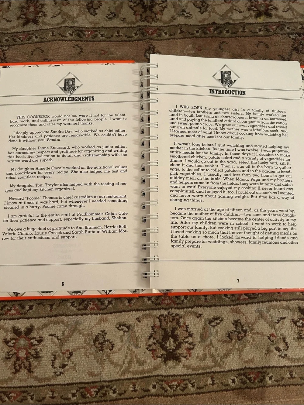 Low-Calorie Cajun Cooking - Orange Cookbook